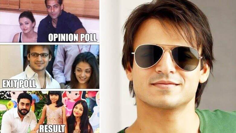 Vivek Oberoi's Trouble Mounts as Mumbai Mahila Congress Seeks FIR Against Him For Disgraceful Meme on Salman & Aishwarya Vivek Oberoi's Trouble Mounts as Mumbai Mahila Congress Seeks FIR Against Him For Disgraceful Meme on Salman & Aishwarya