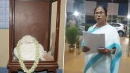 Ishwar Chandra Vidyasagar Statue Vandalism: Mamata Banerjee Appoints Home Secretary Alapan Bandyopadhyay and 5-Member Committee to Probe Incident