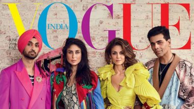 Kareena Kapoor Khan, Karan Johar, Diljit Dosanjh Turn into the Coolest 'Forces of Fashion' for the June Vogue Issue