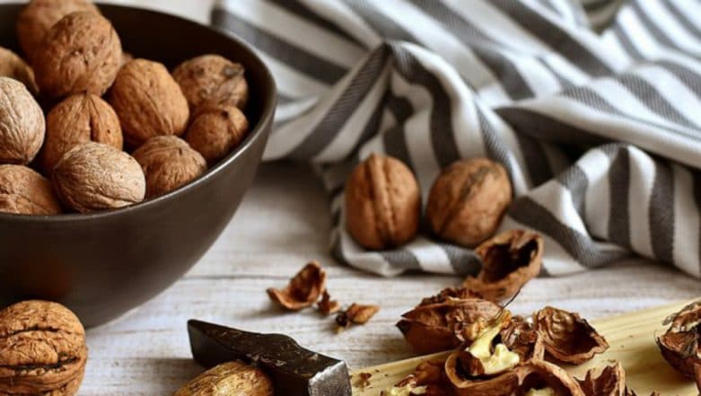 Walnuts May Help Lower Blood Pressure: Study Walnuts May Help Lower Blood Pressure: Study