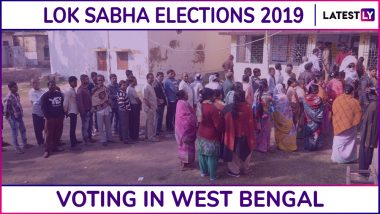 West Bengal Lok Sabha Elections 2019 Phase 6: Voting Concludes in Jhargram, Medinipur & 6 Other Constituencies; 80.16% Voter Turnout Recorded