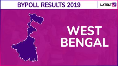 West Bengal Assembly Bypoll Results 2019 Live Updates: Counting Underway in 8 Seats, Idris Ali Wins From Uluberia Purba Seat