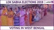 West Bengal Lok Sabha Elections 2019 Phase 7: Voting at Basirhat, Barasat, Jadavpur and Other Constituencies Underway | 65.11 Per Cent Voter Turnout Recorded Till 5 PM