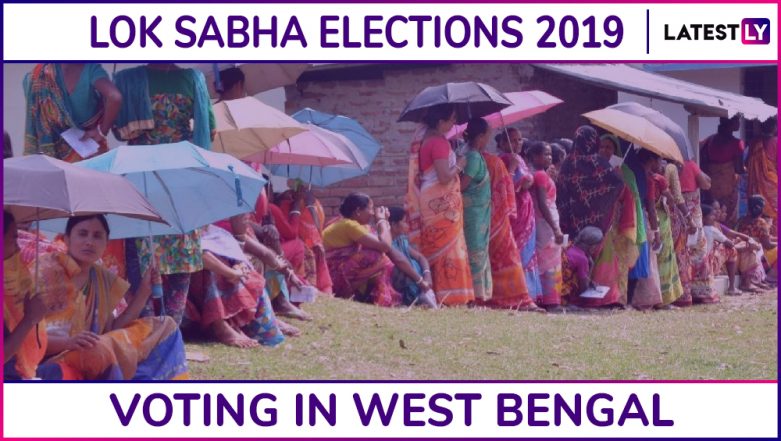 West Bengal Lok Sabha Elections 2019 Phase 5: Total Voter Turnout In ...