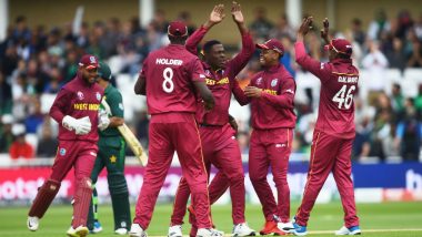 West Indies Exploit Pakistan's Short-Ball Woes to the Hilt as Pakistan Bowled Out For 105 in ICC Cricket World Cup 2019, PAK vs WI Match