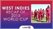 Ahead of ICC Cricket World Cup 2019, Here&rsquo;s a Look Back at How West Indies Fared at the Last Edition of the CWC