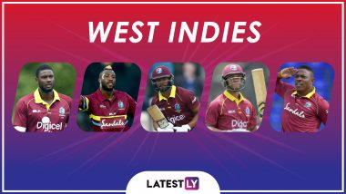 ICC Cricket World Cup 2019: Jason Holder, Andre Russell, Shai Hope and Other Key Players in the West Indies Team for CWC