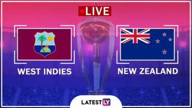 Live Cricket Streaming of New Zealand vs West Indies ICC World Cup 2019 Warm-Up Match: Check Live Cricket Score, Watch Free Telecast of NZ vs WI Practice Game on Star Sports, SKY TV, ESPN & Hotstar Online
