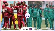 PAK vs WI Head-to-Head Record: Ahead of ICC CWC 2019 Clash, Here Are Match Results of Last 5 West Indies vs Pakistan Encounters!