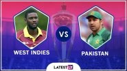 Pakistan vs West Indies Highlights of ICC World Cup 2019 Match: WI Beat PAK by Seven Wickets in CWC Game 2