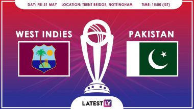 West Indies vs Pakistan, ICC Cricket World Cup 2019 Match Preview: WI Bank on Power-Play to Beat PAK