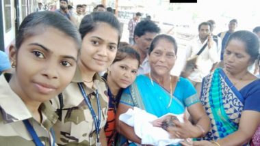 Mumbai: 22-Year-Old Woman Gives Birth at Virar Station, Second Successful Childbirth in a Week