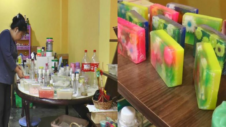 Woman Entrepreneur From Manipur Helps Orphans by Making Organic Soaps