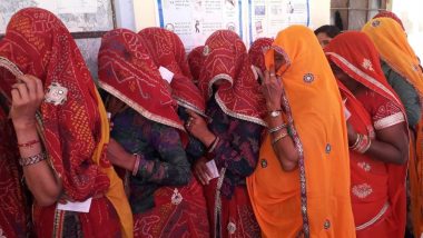 Lok Sabha Elections 2019: 14 Percent Voting Recorded in Rajasthan Till 10am