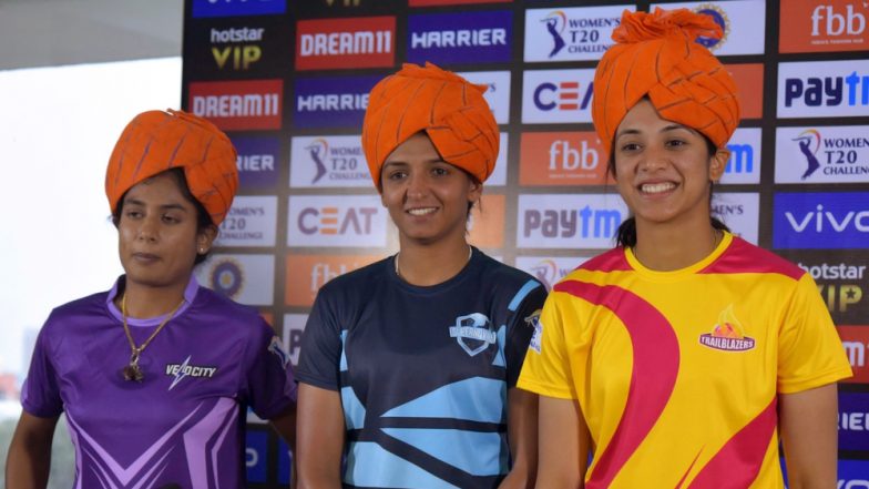 SNOVA vs TBZER, Women’s T20 Challenge 2019 Live Cricket Streaming: Watch Free Telecast of Supernovas vs Trailblazers on Star Sports and Hotstar Online