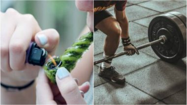 Weed Motivates People to Workout: Study