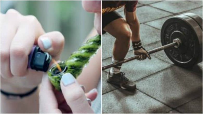 Weed Motivates People to Workout: Study Weed Motivates People to Workout: Study
