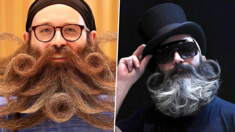 World Beard and Moustache Championships 2019: Men With Quirky Facial Hair Compete in a Belgium Event (See Pictures)