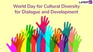 World Day for Cultural Diversity for Dialogue and Development 2021: Everything You Need To Know About The Date History And Significance of This Day