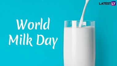 World Milk Day 2020 Quotes & HD Images: Famous Sayings That Highlight the Importance of Milk in Your Diet