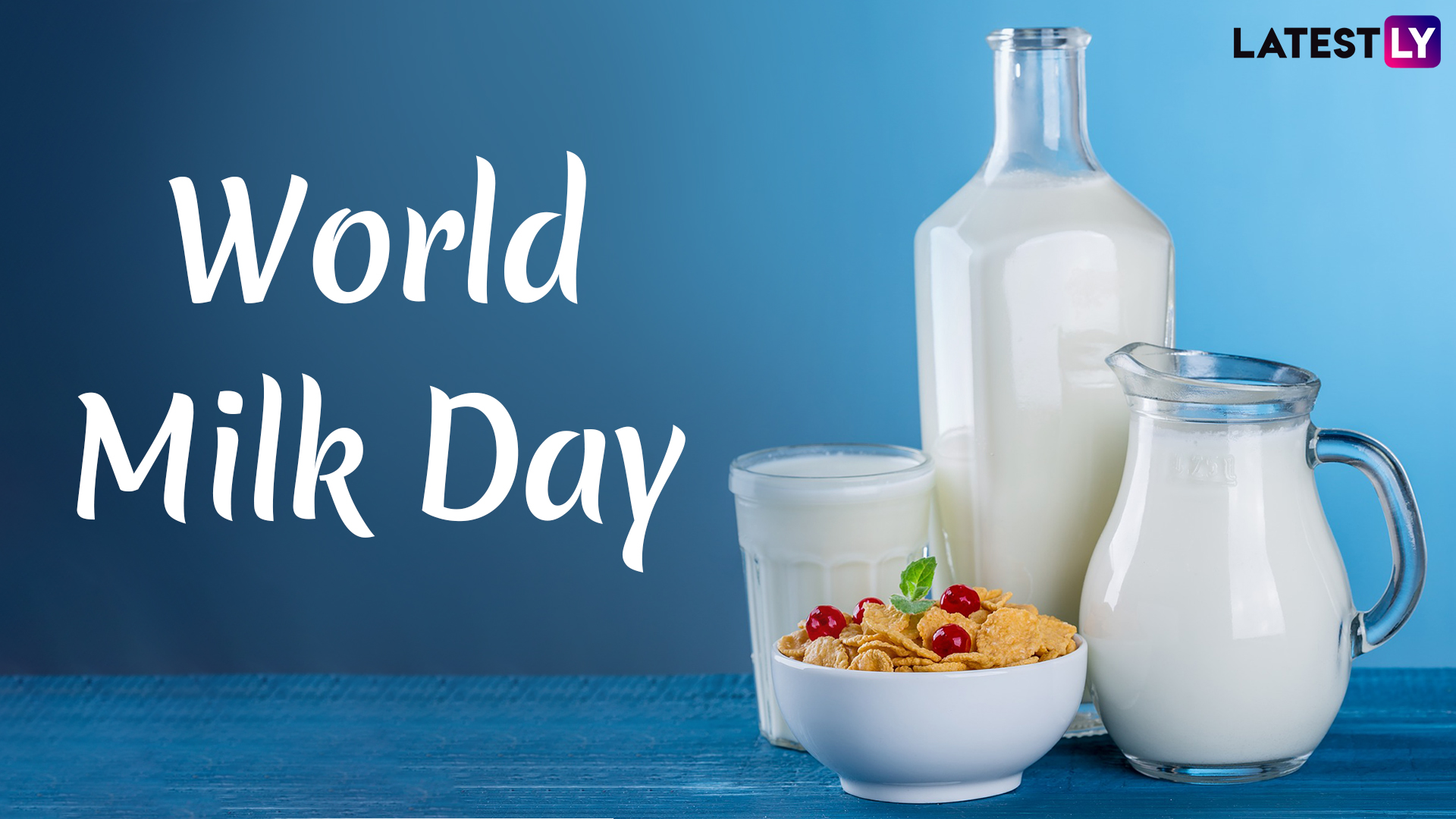 World Milk Day 2022 Images & HD Wallpapers for Free Download Online