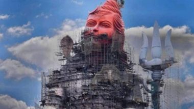 Statue of Belief: World's Biggest Shiva Monument in Rajasthan's Nathdwara Set to be Completed by August