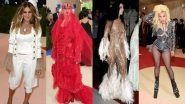 Katy Perry, Sarah Jessica Parker, Lady Gaga - Here Are Some Of The Worst Ensembles Donned By Celebs At The Met Gala Red Carpet!