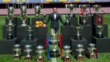 Barcelona Midfielder Xavi Hernandez Announces Retirement