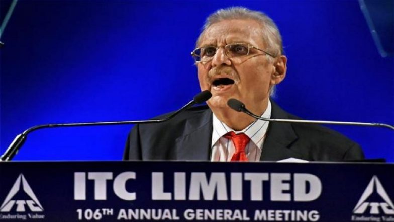 YC Deveshwar Dies: Longest-Serving ITC Chairman Passes Away at 72