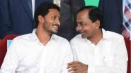 Telangana Kaleshwaram Lift Irrigation Project Launch on June 21; AP CM YS Jagan Mohan Reddy to Be Chief Guest