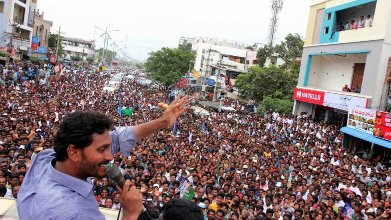 Jaganmohan Reddy Repeats Father's Feat as YSRCP Ousts Chandrababu Naidu in Andhra Pradesh