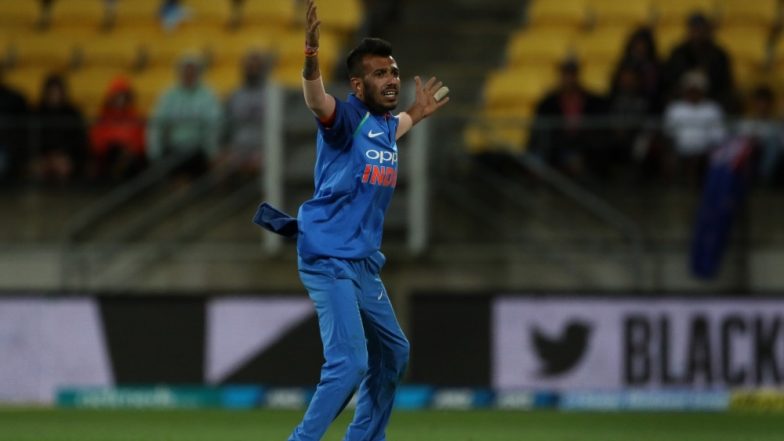 ICC Cricket World Cup 2019 Team India Send-off Ceremony: Yuzvendra Chahal Launches Brand CheQmate Before Departing for CWC