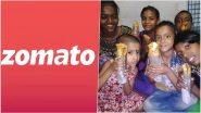 Zomato Delivery Guy Aka &lsquo;Roll Kaku&rsquo; From Kolkata Feeds Poor Kids With Cancelled Orders, Wins Hearts Everywhere