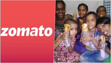 Zomato Delivery Guy Aka ‘Roll Kaku’ From Kolkata Feeds Poor Kids With Cancelled Orders, Wins Hearts Everywhere