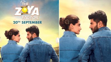 Sonam Kapoor and Dulquer Salmaan's The Zoya Factor Gets Postponed Again, Will Now Hit the Screens on September 20, 2019