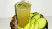 Health Benefits of Aam Panna, the Indian Summer Cooler, Also Known As Kairi Ka Panna