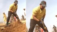 Aamir Khan Celebrates Maharashtra Day and Labour Day by Doing 'Shramdaan' in Satara - Watch Videos