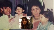 Aamir Khan&rsquo;s Posts a Throwback Pic to Wish Ira Khan on Her Birthday, These Childhood Photos of the Actor&rsquo;s Daughter Will Melt Your Hearts!