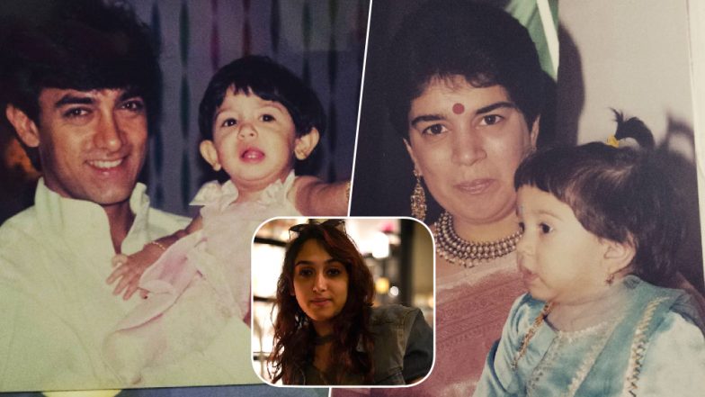 Aamir Khan’s Posts a Throwback Pic to Wish Ira Khan on Her Birthday, These Childhood Photos of the Actor’s Daughter Will Melt Your Hearts!