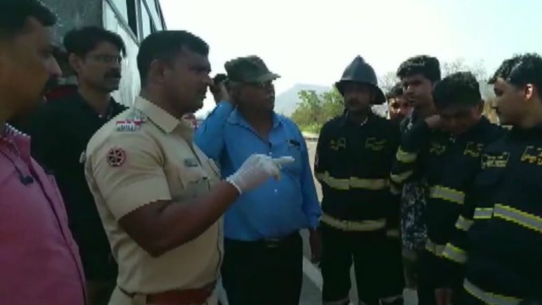 Two Buses Collide on Mumbai-Pune Expressway, 2 Killed in Accident