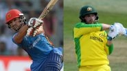 Afghanistan vs Australia Betting Odds: Free Bet Odds, Predictions and Favourites During AFG vs AUS in ICC Cricket World Cup 2019 Match 4