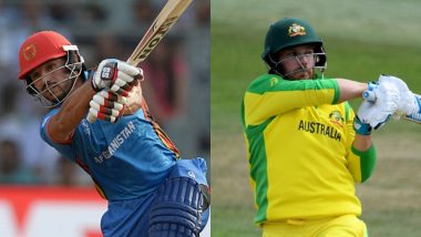 Afghanistan vs Australia Betting Odds: Free Bet Odds, Predictions and Favourites During AFG vs AUS in ICC Cricket World Cup 2019 Match 4