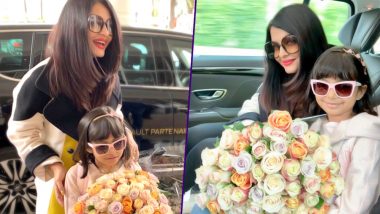 Cannes 2019: Aishwarya Rai Bachchan Arrives with Daughter Aaradhya and We Can't Wait to See Her Fashion Outings for This Year - View Pics