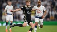 Ajax vs Tottenham Hotspur, Champions League Semi-Final Live Streaming Online: How to Get UEFA CL 2018&ndash;19 Leg 1 Match Live Telecast on TV & Free Football Score Updates in Indian Time?