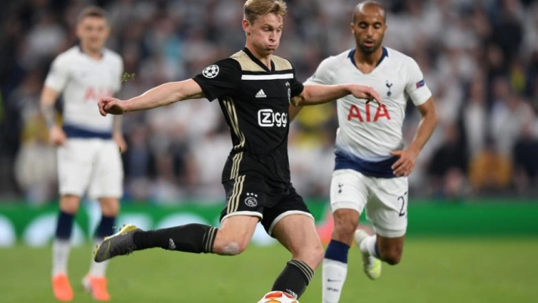 Ajax vs Tottenham Hotspur, Champions League Semi-Final Live Streaming Online: How to Get UEFA CL 2018–19 Leg 1 Match Live Telecast on TV & Free Football Score Updates in Indian Time?