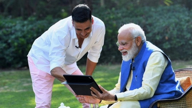 Akshay Kumar Wishes Narendra Modi a More Successful Second Term After BJP’s Historic Win – Read Tweet