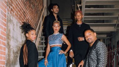 Will Smith Trolls Son Jaden Smith for Arriving Late at Aladdin Premiere in  This Funny Video; Asks Elon Musk for Help | 🎥 LatestLY