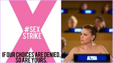 Alyssa Milano’s Sex Strike to Protest Wave of Anti-abortion Bills, Spark Debates on Twitter