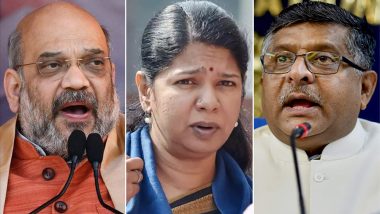 Amit Shah, Ravi Shankar Prasad, Kanimozhi Resign as Rajya Sabha MPs After Being Elected to Lok Sabha