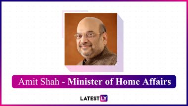 Amit Shah Is India's New Home Minister; Here's A Look At The BJP Chief's Journey From Being ABVP Member To Becoming Second In-Command In Modi Cabinet 2.0